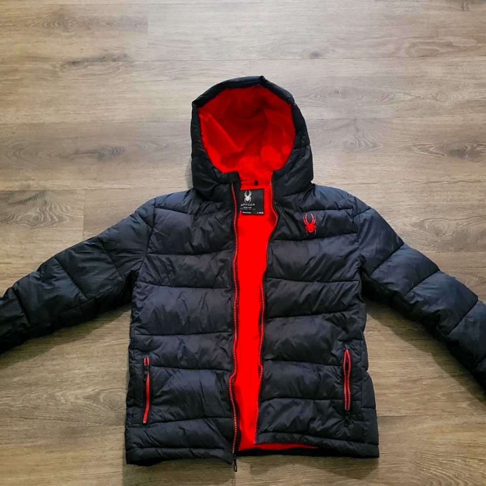Boys Spyder Puffer Coat. Bundle and save!!